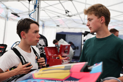 25 & 26/04/2026 : 3ème manche du Championnat du Sud à Alès (photos Stéphane Agnus) 2026 — karting