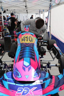 25 & 26/04/2026 : 3ème manche du Championnat du Sud à Alès (photos Stéphane Agnus) 2026 — karting