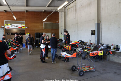 25 & 26/04/2026 : 3ème manche du Championnat du Sud à Alès (photos Stéphane Agnus) 2026 — karting