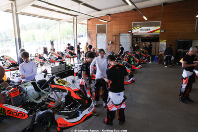 25 & 26/04/2026 : 3ème manche du Championnat du Sud à Alès (photos Stéphane Agnus) 2026 — karting