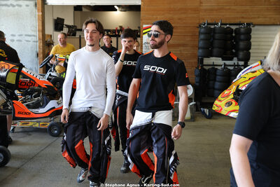 25 & 26/04/2026 : 3ème manche du Championnat du Sud à Alès (photos Stéphane Agnus) 2026 — karting