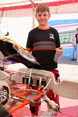 25 & 26/04/2026 : 3ème manche du Championnat du Sud à Alès (photos Stéphane Agnus) 2026 — karting