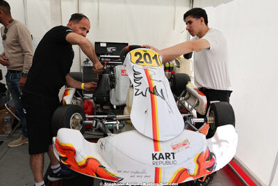 25 & 26/04/2026 : 3ème manche du Championnat du Sud à Alès (photos Stéphane Agnus) 2026 — karting