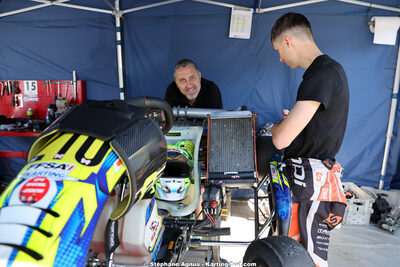 25 & 26/04/2026 : 3ème manche du Championnat du Sud à Alès (photos Stéphane Agnus) 2026 — karting