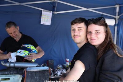 Axel BOYER — 25 & 26/04/2026 : 3ème manche du Championnat du Sud à Alès (photos Stéphane Agnus) 2026 — karting