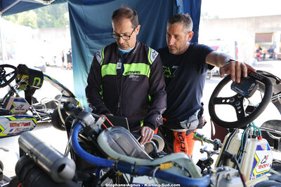 25 & 26/04/2026 : 3ème manche du Championnat du Sud à Alès (photos Stéphane Agnus) 2026 — karting