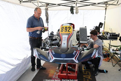 25 & 26/04/2026 : 3ème manche du Championnat du Sud à Alès (photos Stéphane Agnus) 2026 — karting