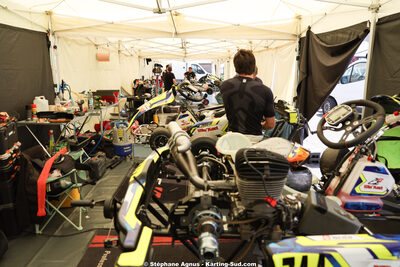 25 & 26/04/2026 : 3ème manche du Championnat du Sud à Alès (photos Stéphane Agnus) 2026 — karting