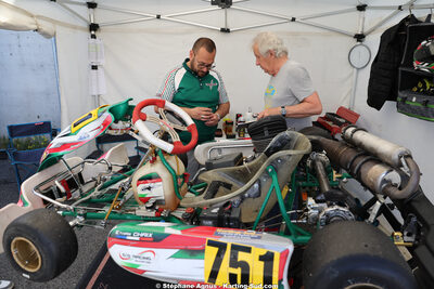 25 & 26/04/2026 : 3ème manche du Championnat du Sud à Alès (photos Stéphane Agnus) 2026 — karting