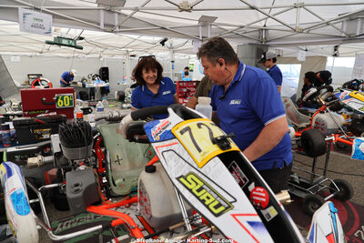 25 & 26/04/2026 : 3ème manche du Championnat du Sud à Alès (photos Stéphane Agnus) 2026 — karting