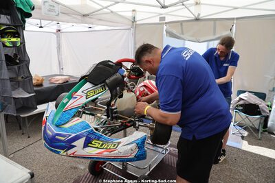 25 & 26/04/2026 : 3ème manche du Championnat du Sud à Alès (photos Stéphane Agnus) 2026 — karting