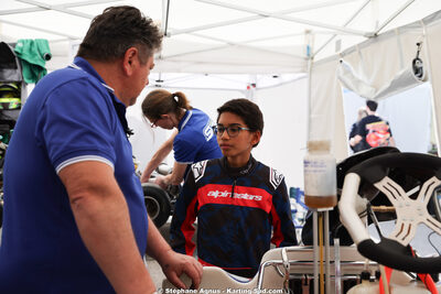 25 & 26/04/2026 : 3ème manche du Championnat du Sud à Alès (photos Stéphane Agnus) 2026 — karting