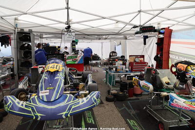25 & 26/04/2026 : 3ème manche du Championnat du Sud à Alès (photos Stéphane Agnus) 2026 — karting