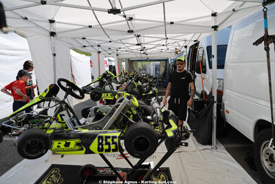 25 & 26/04/2026 : 3ème manche du Championnat du Sud à Alès (photos Stéphane Agnus) 2026 — karting
