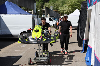 25 & 26/04/2026 : 3ème manche du Championnat du Sud à Alès (photos Stéphane Agnus) 2026 — karting