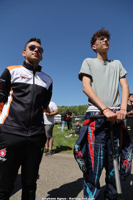 25 & 26/04/2026 : 3ème manche du Championnat du Sud à Alès (photos Stéphane Agnus) 2026 — karting