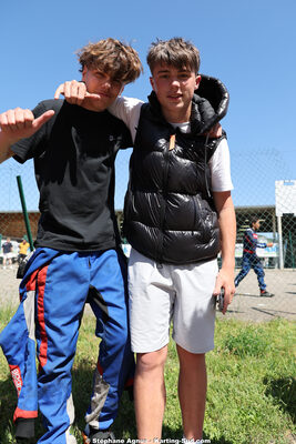 25 & 26/04/2026 : 3ème manche du Championnat du Sud à Alès (photos Stéphane Agnus) 2026 — karting