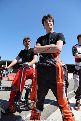 25 & 26/04/2026 : 3ème manche du Championnat du Sud à Alès (photos Stéphane Agnus) 2026 — karting