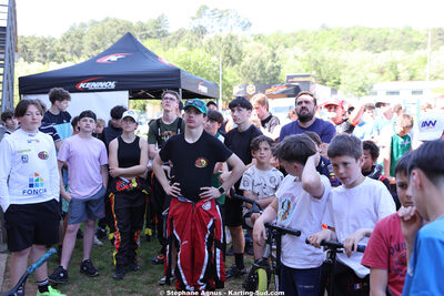 25 & 26/04/2026 : 3ème manche du Championnat du Sud à Alès (photos Stéphane Agnus) 2026 — karting