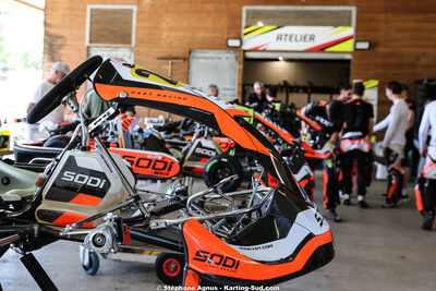 25 & 26/04/2026 : 3ème manche du Championnat du Sud à Alès (photos Stéphane Agnus) 2026 — karting