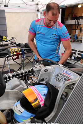 Gregory CAZAJOUS — 25 & 26/04/2026 : 3ème manche du Championnat du Sud à Alès (photos Stéphane Agnus) 2026 — karting