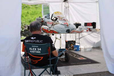 25 & 26/04/2026 : 3ème manche du Championnat du Sud à Alès (photos Stéphane Agnus) 2026 — karting
