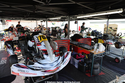25 & 26/04/2026 : 3ème manche du Championnat du Sud à Alès (photos Stéphane Agnus) 2026 — karting