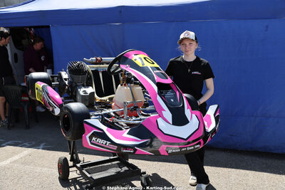 25 & 26/04/2026 : 3ème manche du Championnat du Sud à Alès (photos Stéphane Agnus) 2026 — karting