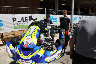25 & 26/04/2026 : 3ème manche du Championnat du Sud à Alès (photos Stéphane Agnus) 2026 — karting