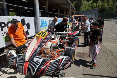 25 & 26/04/2026 : 3ème manche du Championnat du Sud à Alès (photos Stéphane Agnus) 2026 — karting