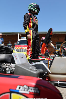25 & 26/04/2026 : 3ème manche du Championnat du Sud à Alès (photos Stéphane Agnus) 2026 — karting