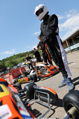 25 & 26/04/2026 : 3ème manche du Championnat du Sud à Alès (photos Stéphane Agnus) 2026 — karting