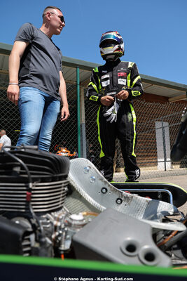 25 & 26/04/2026 : 3ème manche du Championnat du Sud à Alès (photos Stéphane Agnus) 2026 — karting