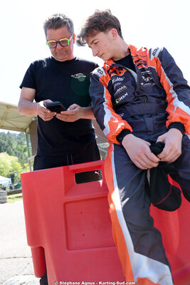 Christophe DELFAU, Jean-Rémy DUPUY — 25 & 26/04/2026 : 3ème manche du Championnat du Sud à Alès (photos Stéphane Agnus) 2026 — karting