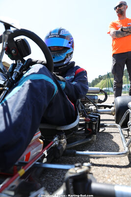 25 & 26/04/2026 : 3ème manche du Championnat du Sud à Alès (photos Stéphane Agnus) 2026 — karting