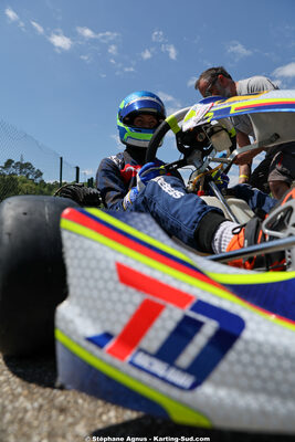 25 & 26/04/2026 : 3ème manche du Championnat du Sud à Alès (photos Stéphane Agnus) 2026 — karting