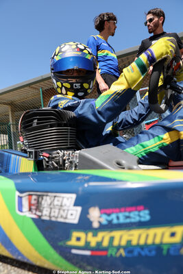Dayan SERANO — 25 & 26/04/2026 : 3ème manche du Championnat du Sud à Alès (photos Stéphane Agnus) 2026 — karting