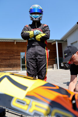 25 & 26/04/2026 : 3ème manche du Championnat du Sud à Alès (photos Stéphane Agnus) 2026 — karting