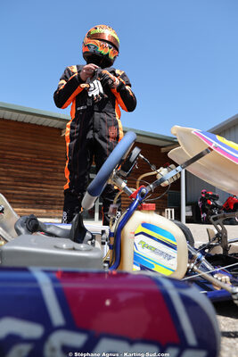 25 & 26/04/2026 : 3ème manche du Championnat du Sud à Alès (photos Stéphane Agnus) 2026 — karting