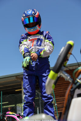 Jaouen ACCARD — 25 & 26/04/2026 : 3ème manche du Championnat du Sud à Alès (photos Stéphane Agnus) 2026 — karting