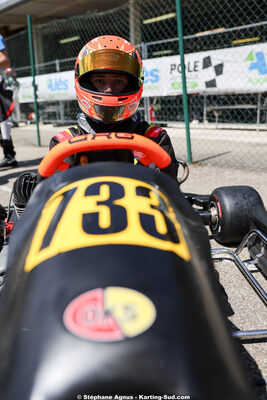 25 & 26/04/2026 : 3ème manche du Championnat du Sud à Alès (photos Stéphane Agnus) 2026 — karting