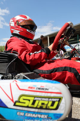 25 & 26/04/2026 : 3ème manche du Championnat du Sud à Alès (photos Stéphane Agnus) 2026 — karting