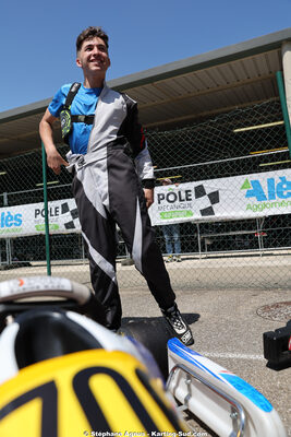 25 & 26/04/2026 : 3ème manche du Championnat du Sud à Alès (photos Stéphane Agnus) 2026 — karting