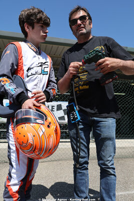 25 & 26/04/2026 : 3ème manche du Championnat du Sud à Alès (photos Stéphane Agnus) 2026 — karting