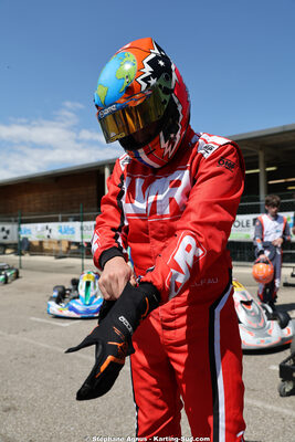 25 & 26/04/2026 : 3ème manche du Championnat du Sud à Alès (photos Stéphane Agnus) 2026 — karting