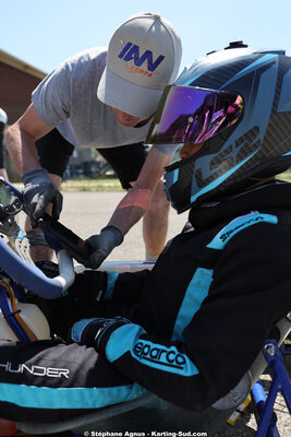 25 & 26/04/2026 : 3ème manche du Championnat du Sud à Alès (photos Stéphane Agnus) 2026 — karting
