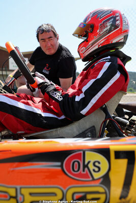 25 & 26/04/2026 : 3ème manche du Championnat du Sud à Alès (photos Stéphane Agnus) 2026 — karting