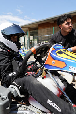 25 & 26/04/2026 : 3ème manche du Championnat du Sud à Alès (photos Stéphane Agnus) 2026 — karting