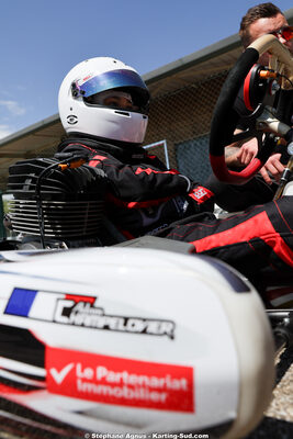 25 & 26/04/2026 : 3ème manche du Championnat du Sud à Alès (photos Stéphane Agnus) 2026 — karting