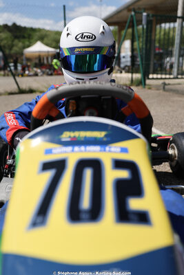 25 & 26/04/2026 : 3ème manche du Championnat du Sud à Alès (photos Stéphane Agnus) 2026 — karting